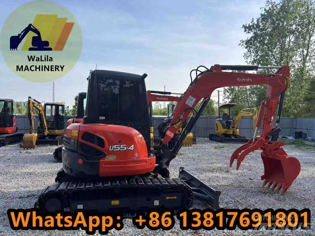 Kubota U 55-4 Miniescavatori