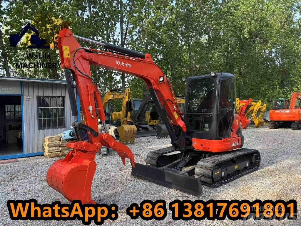 Kubota U 55-4 Miniescavatori