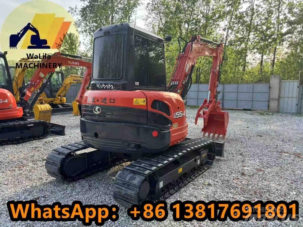 Kubota U 55-4 Miniescavatori