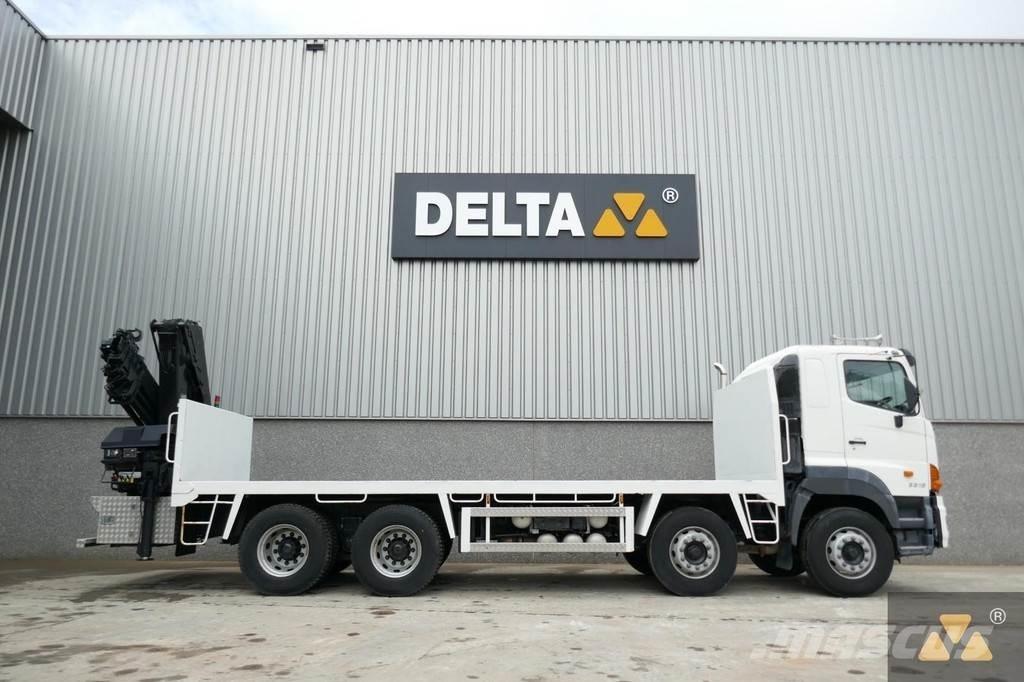 Hino 700FY crane Camion altro