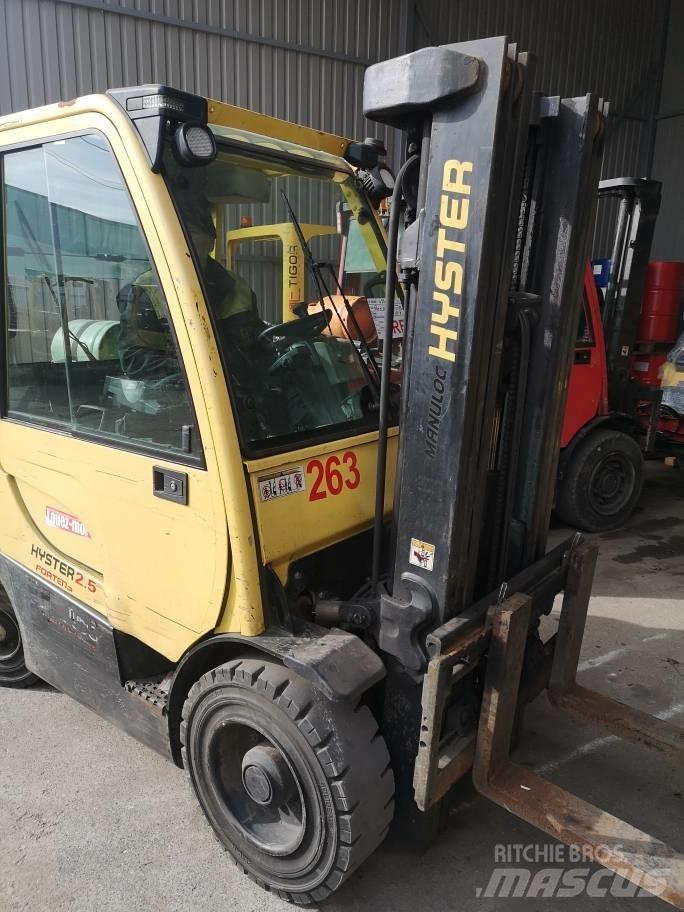 Hyster H 2.5 FT LPG Carrelli elevatori GPL