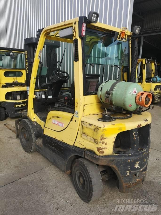 Hyster H 2.5 FT LPG Carrelli elevatori GPL