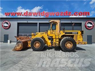 CAT 980C Pale gommate