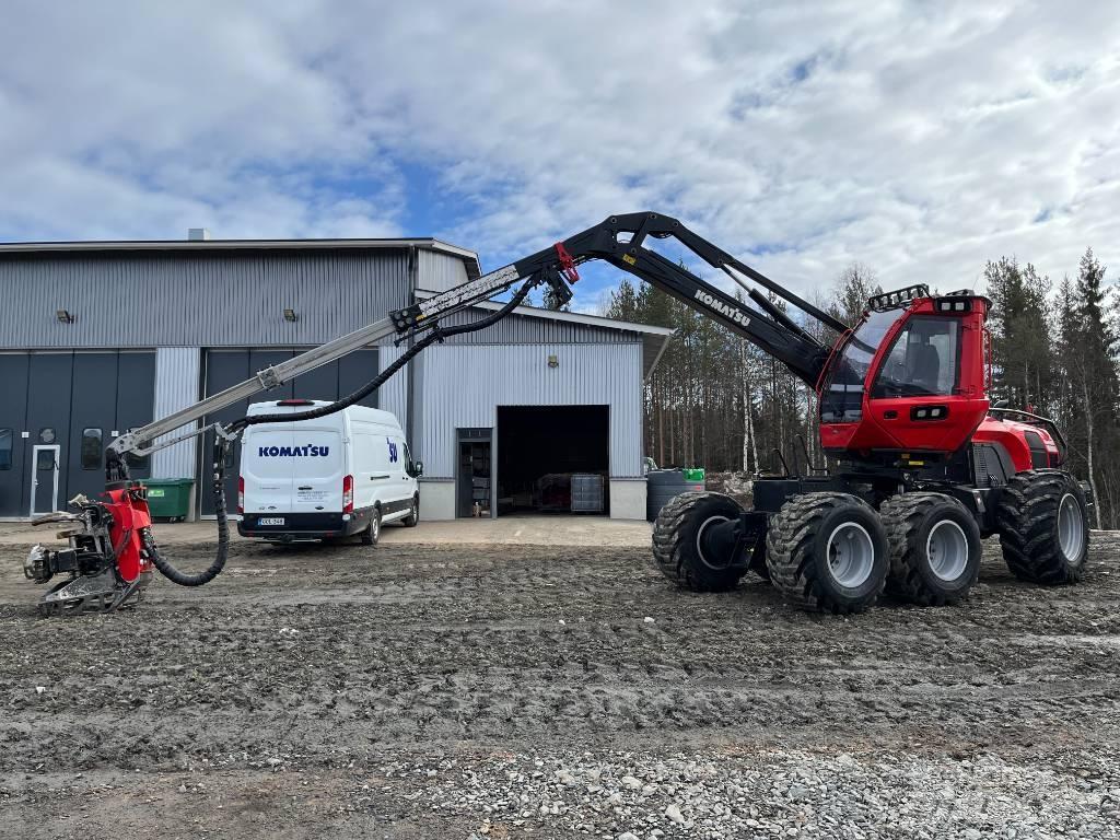 Komatsu 911.7 Abbattitrici, Disboscatrici
