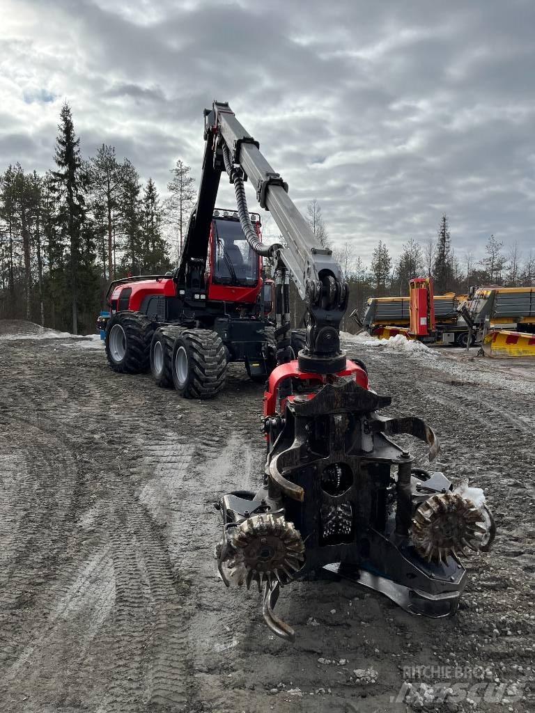 Komatsu 911.7 Abbattitrici, Disboscatrici