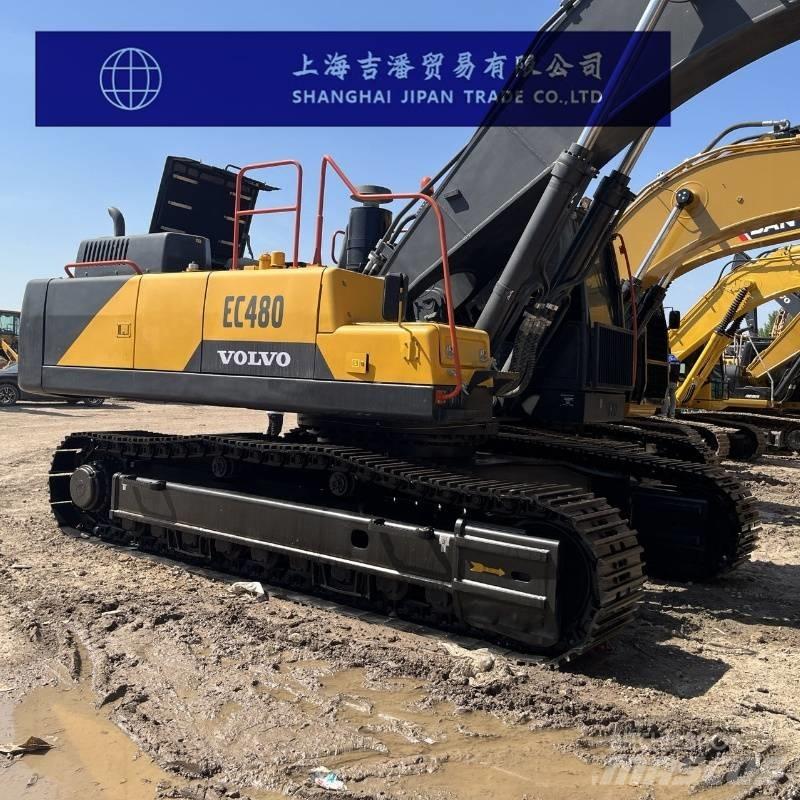 Volvo EC 480 Escavatori cingolati