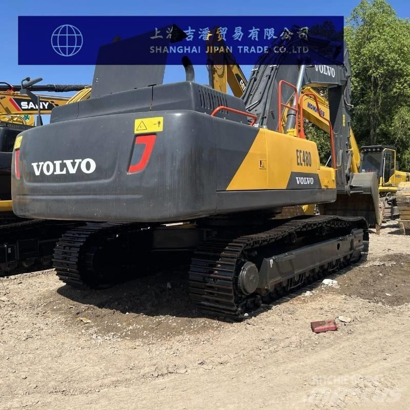 Volvo EC 480 Escavatori cingolati