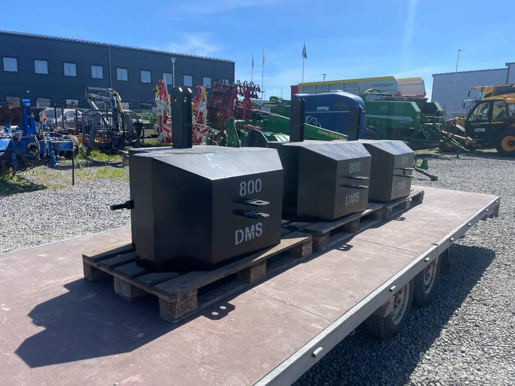  DSM Frontvikt 800kg Zavorre anteriori