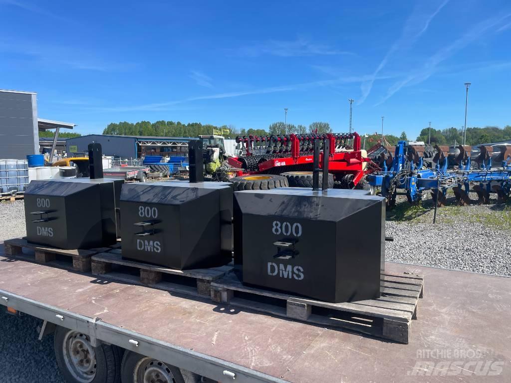  DSM Frontvikt 800kg Zavorre anteriori