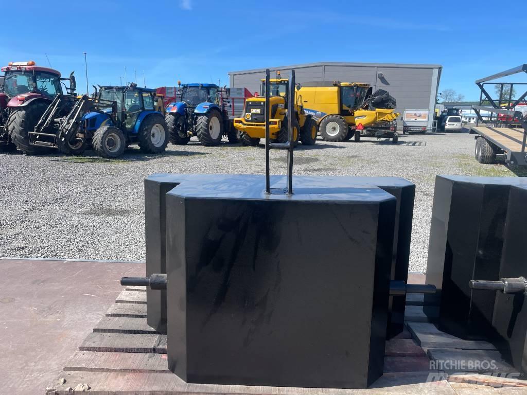  DSM Frontvikt 800kg Zavorre anteriori