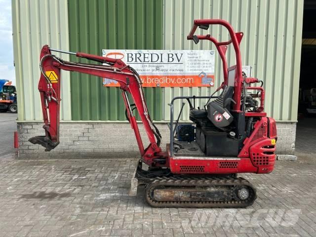 Airman AX 16-3 Escavatori cingolati