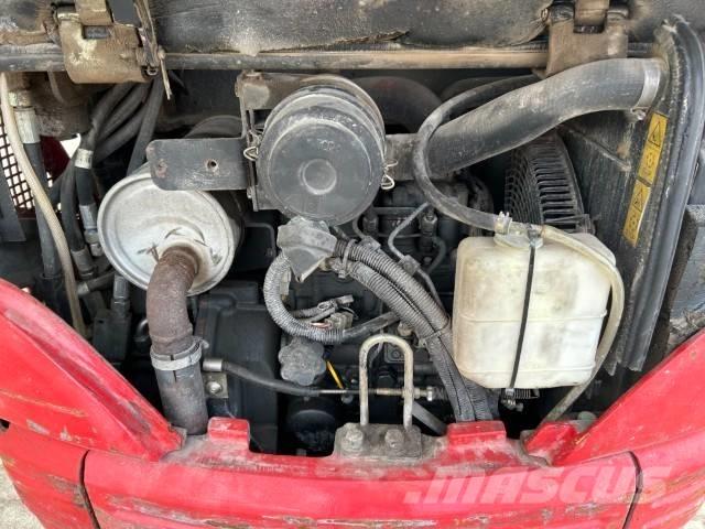 Airman AX 16-3 Escavatori cingolati