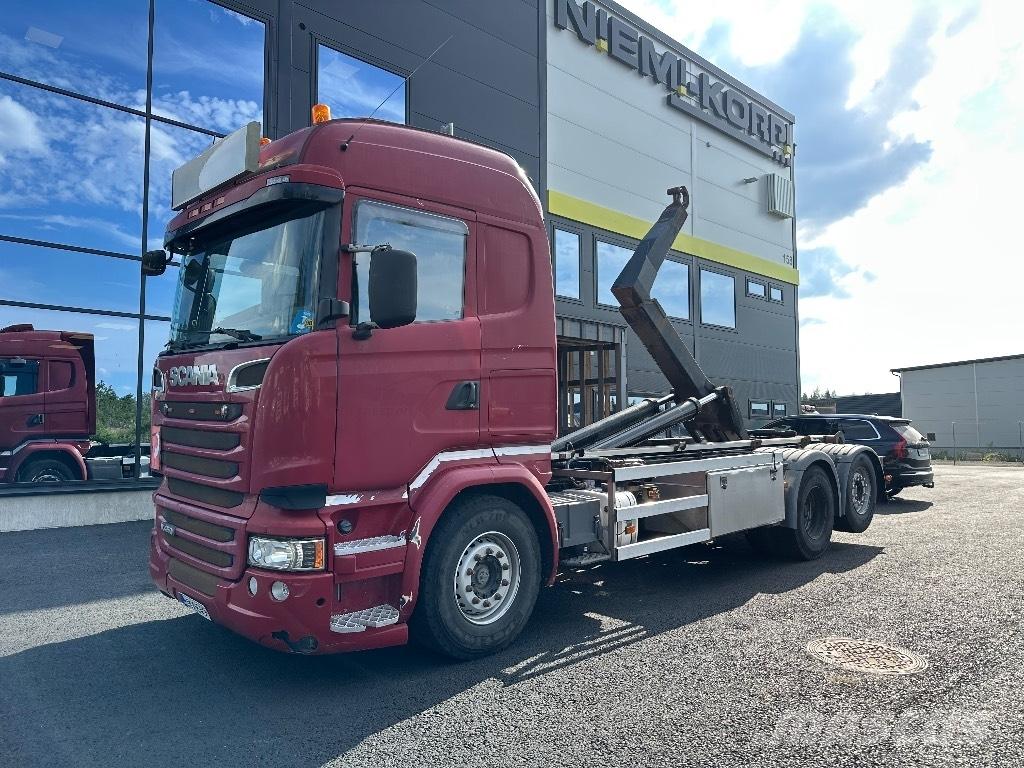 Scania R450 6x2*4 Camion con gancio di sollevamento