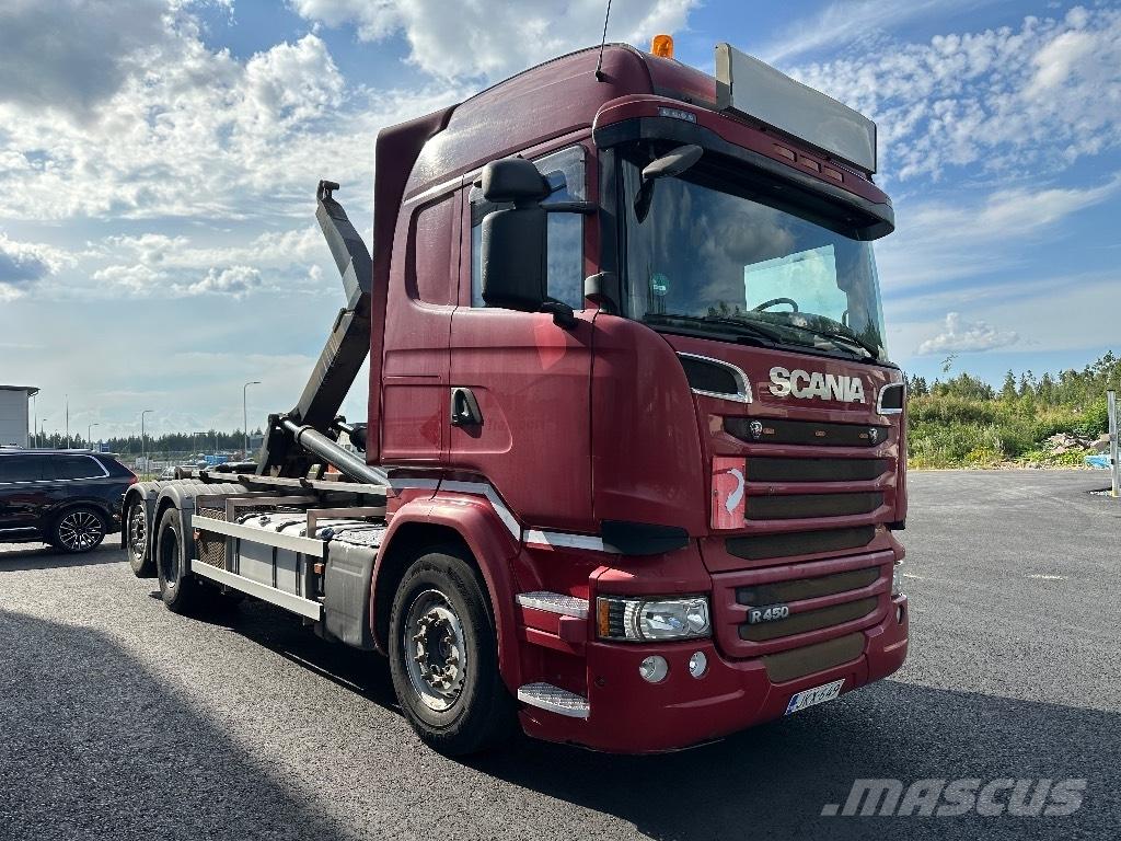 Scania R450 6x2*4 Camion con gancio di sollevamento