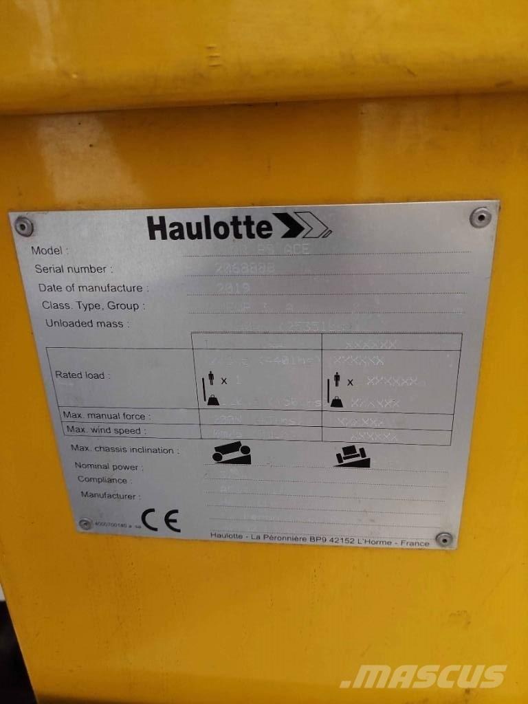 Haulotte Star8S Piattaforme a pantografo