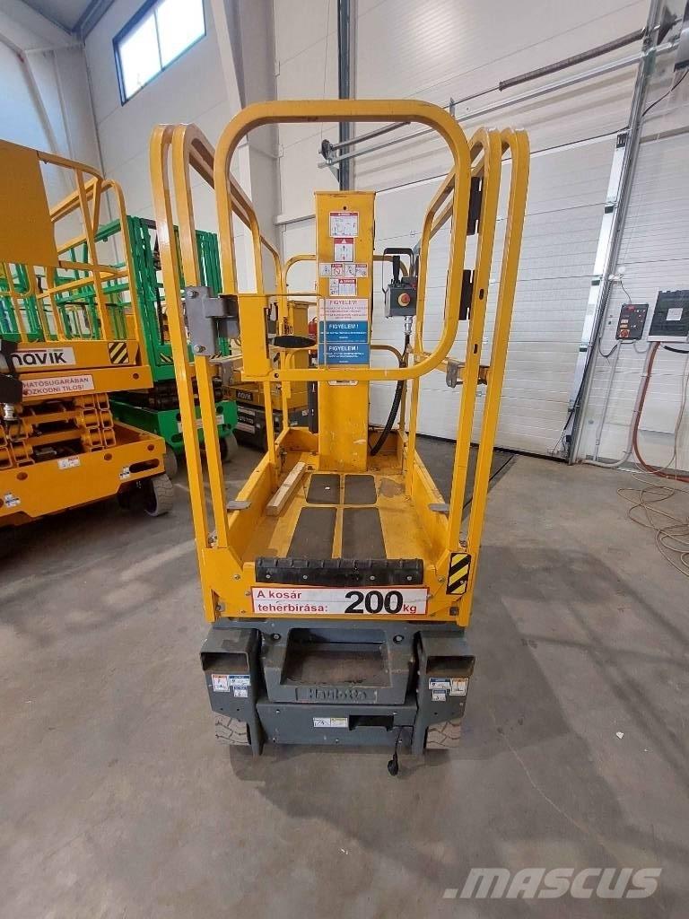 Haulotte Star8S Piattaforme a pantografo