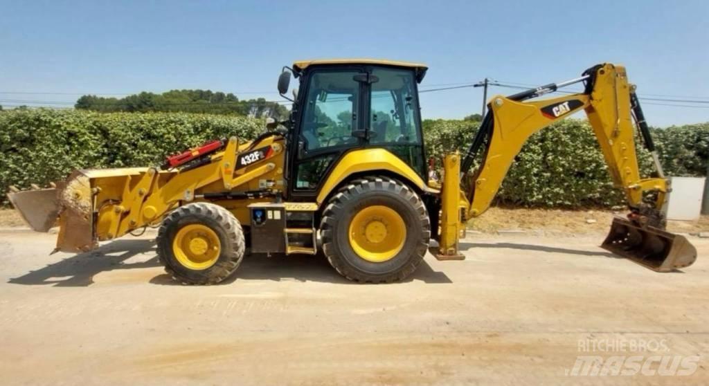 CAT 432 F2 Terne