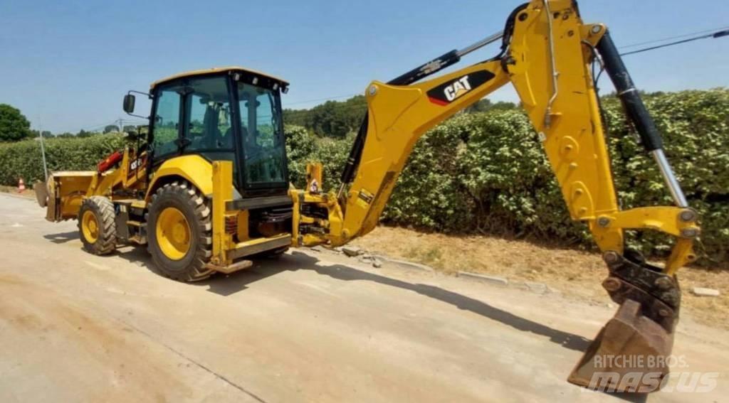 CAT 432 F2 Terne