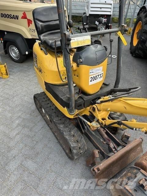 Komatsu PC09-1 Miniescavatori