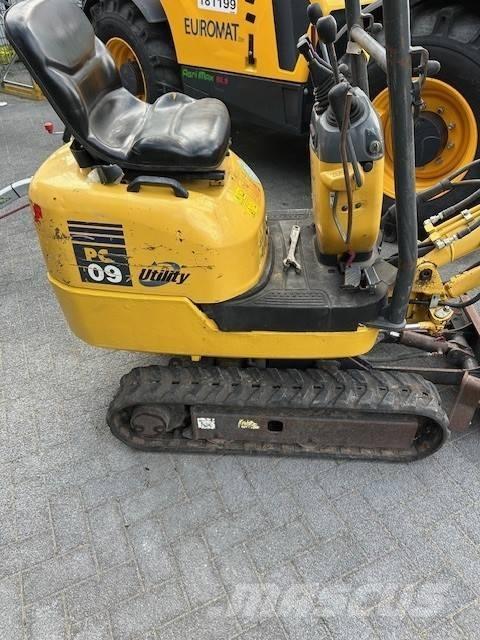 Komatsu PC09-1 Miniescavatori