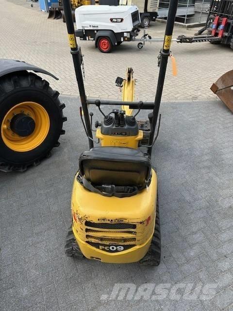 Komatsu PC09-1 Miniescavatori