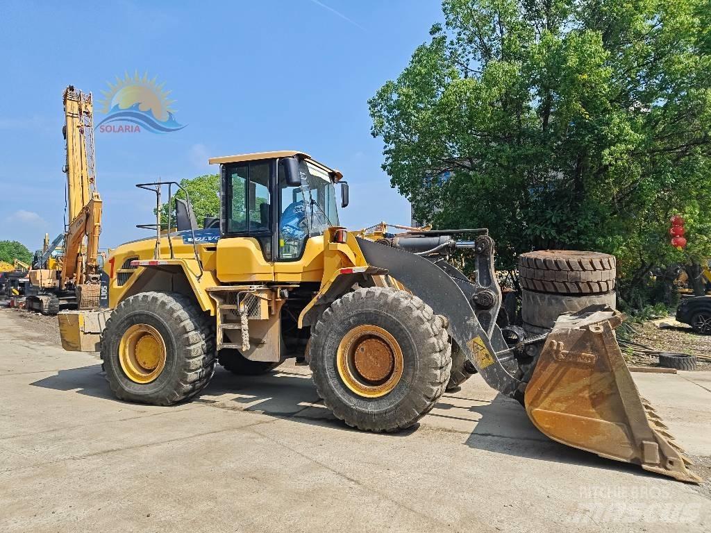 Volvo L 105 Pale gommate