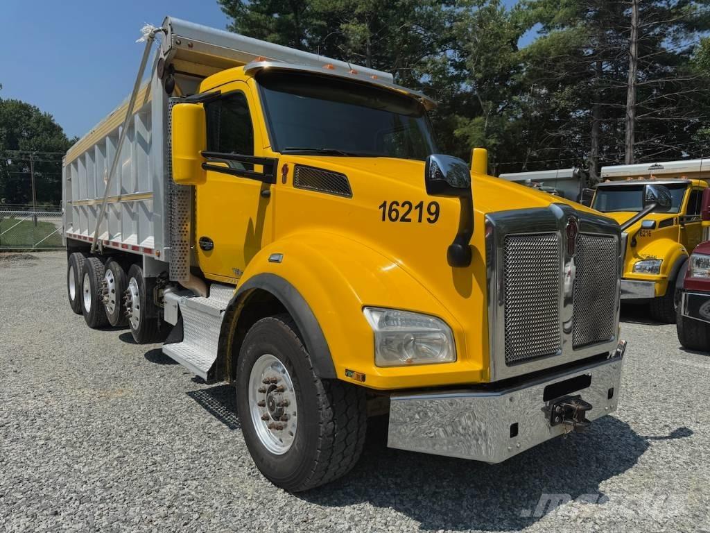 Kenworth T 880 Camion ribaltabili