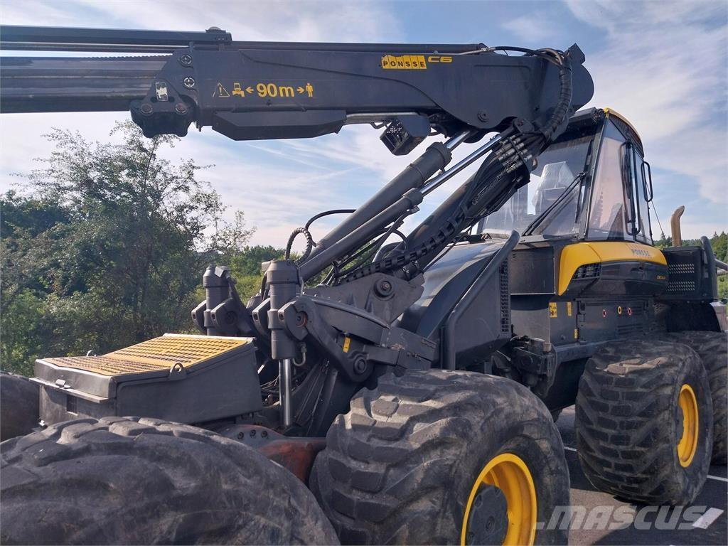 Ponsse BEAR Abbattitrici, Disboscatrici