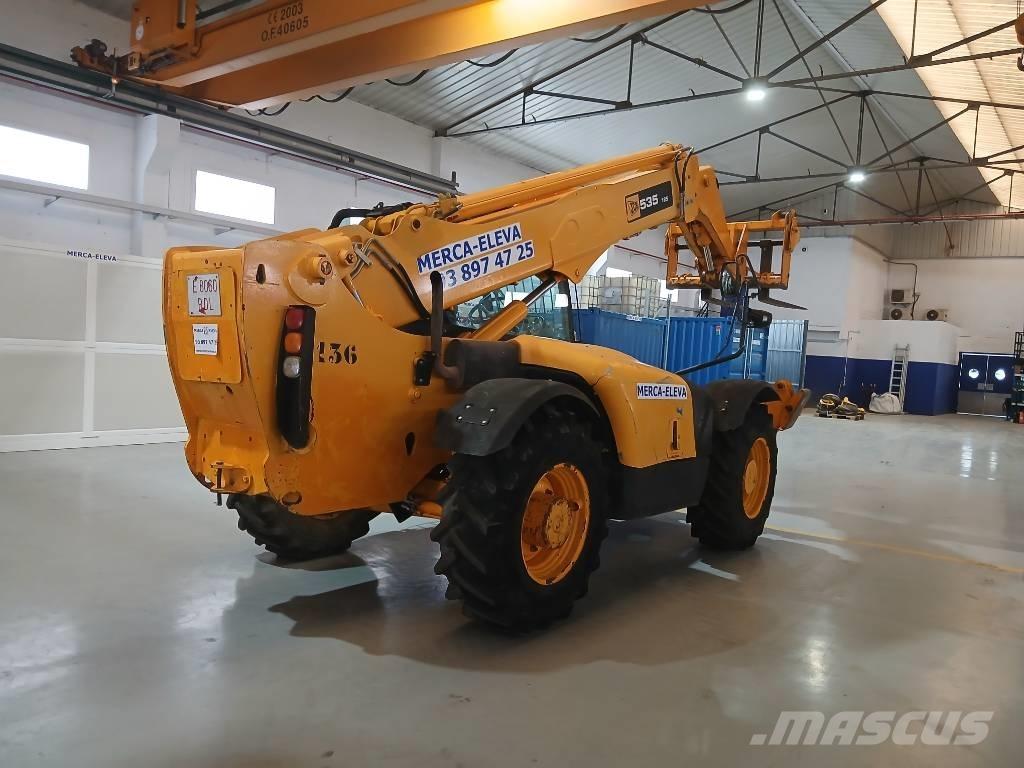 JCB 535 V 125 Sollevatori telescopici