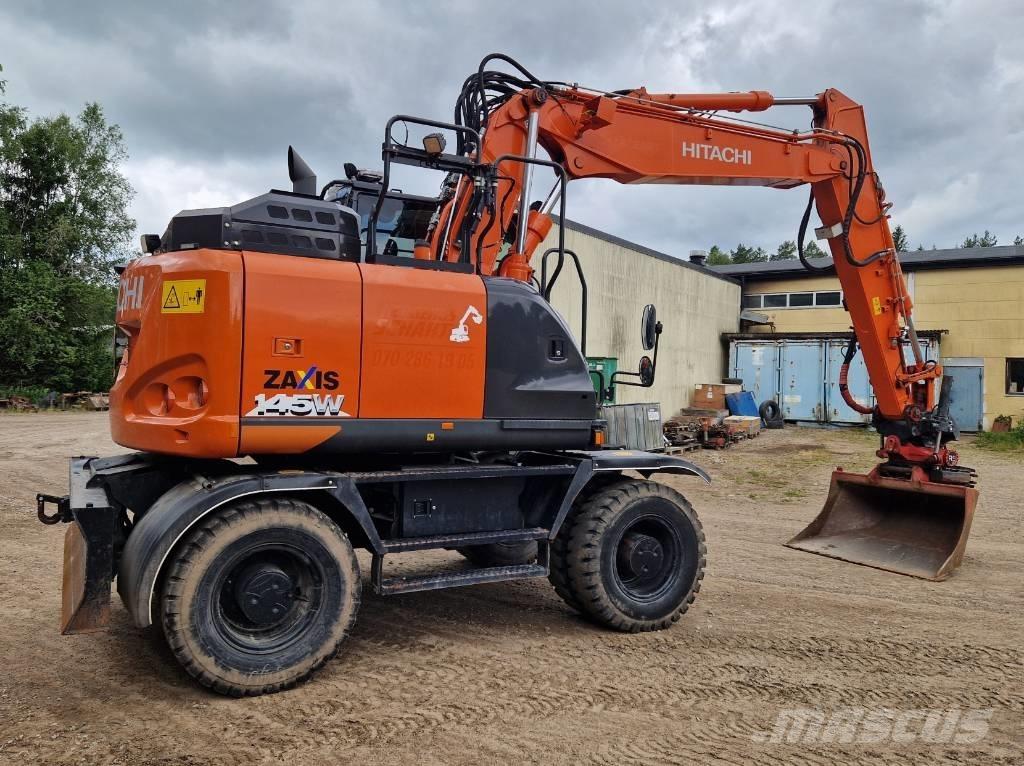 Hitachi ZX 145 W-6 Escavatori gommati