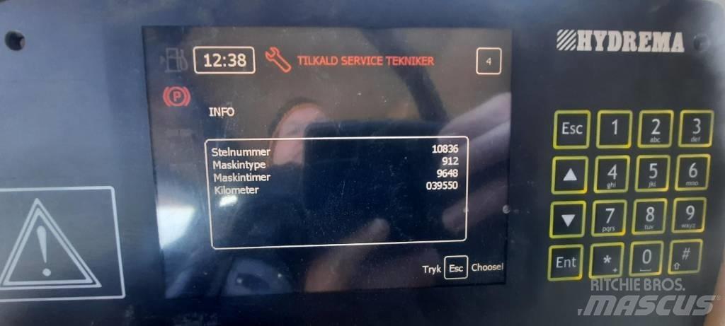 Hydrema 912DS Dumper a telaio rigido