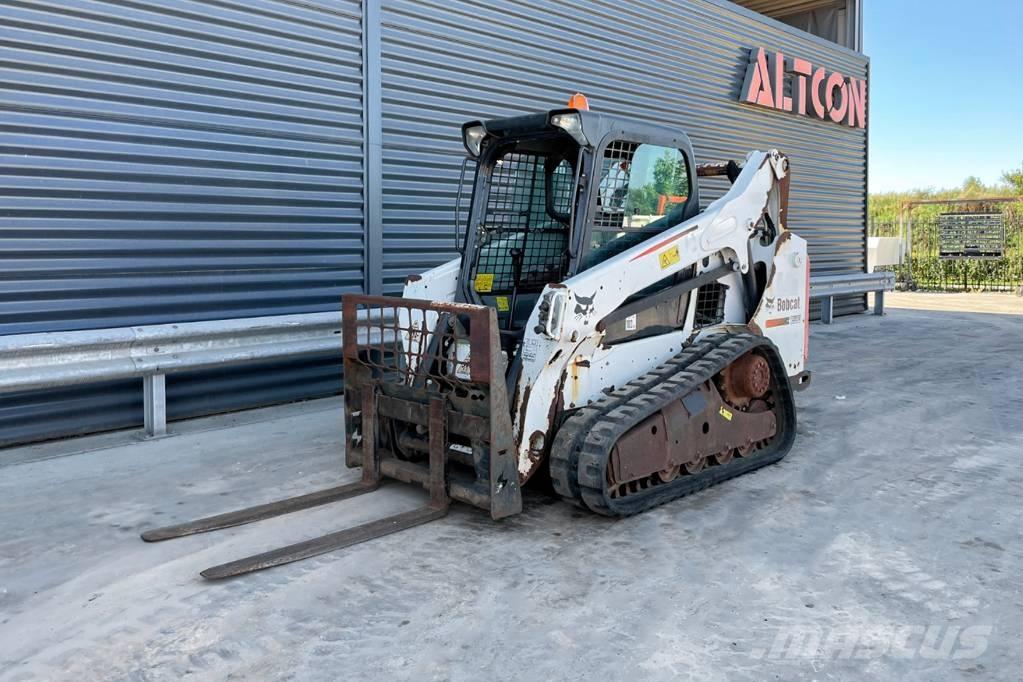 Bobcat T 590 Mini Pale Gommate