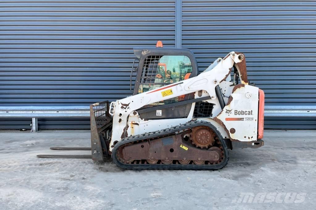 Bobcat T 590 Mini Pale Gommate