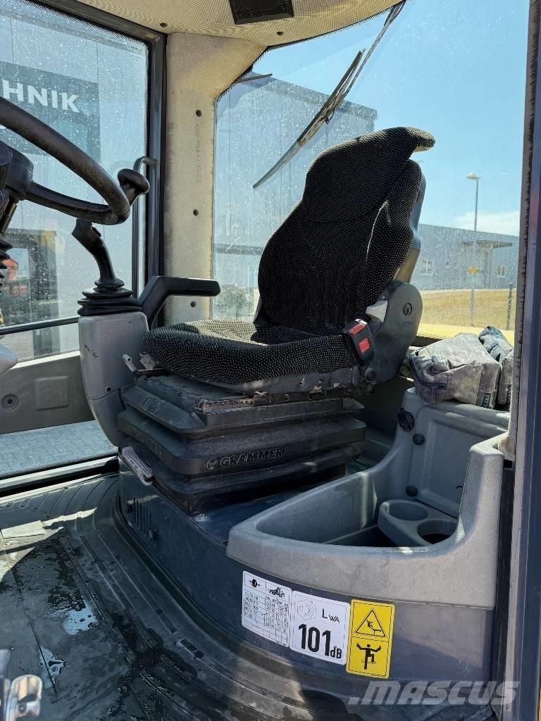 Yanmar V 80 Pale gommate
