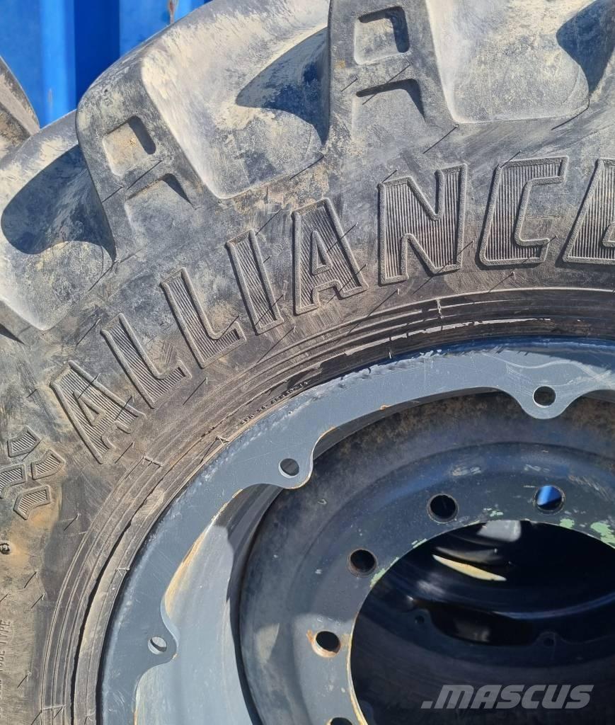 Alliance Forestry Pneumatici, ruote e cerchioni