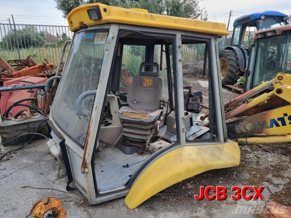  CABINE JCB 3 CX Cabine e interni