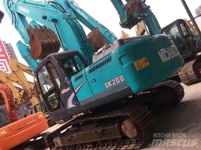 Kobelco SK 200 Escavatori cingolati