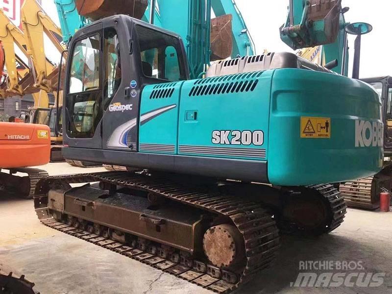 Kobelco SK 200 Escavatori cingolati