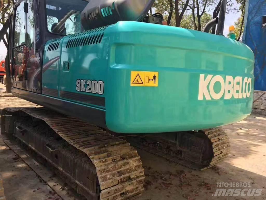 Kobelco SK 200 Escavatori cingolati