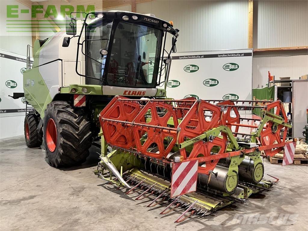 CLAAS tucano 320 Mietitrebbiatrici
