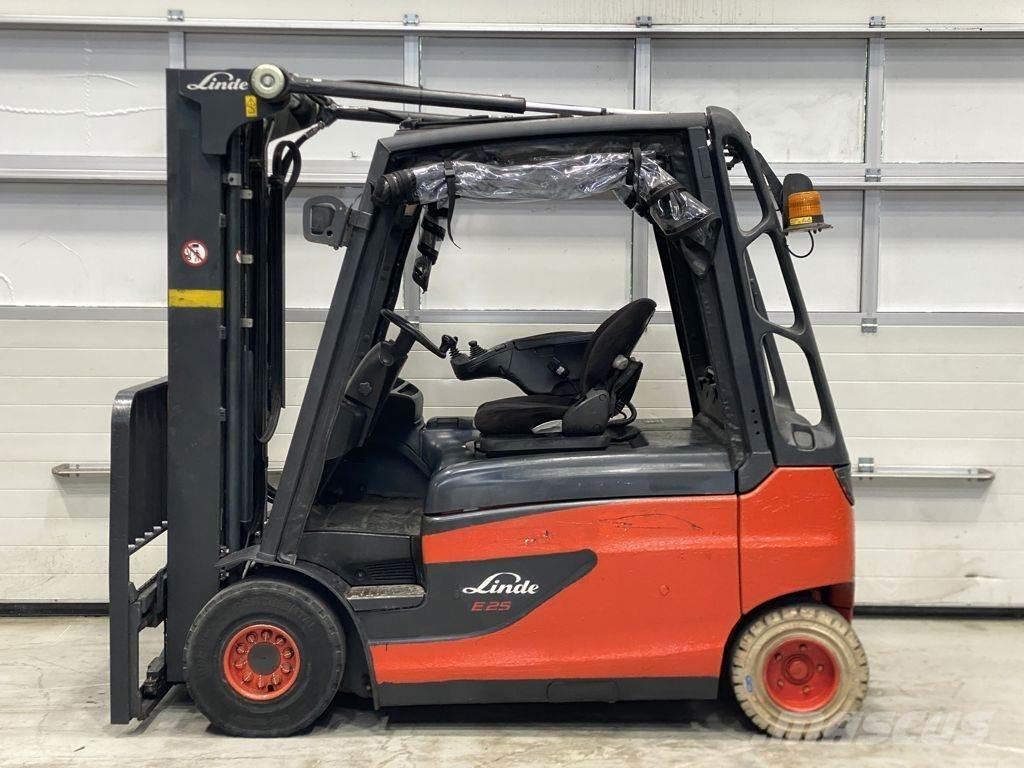 Linde E25L Carrelli elevatori elettrici