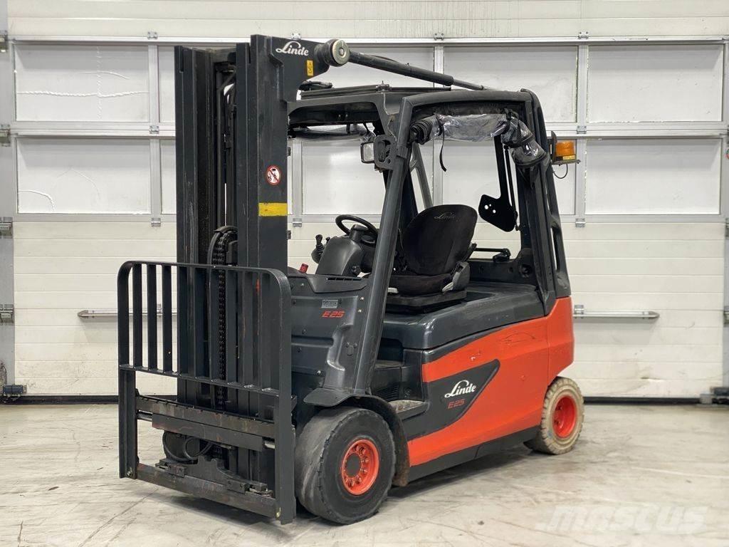 Linde E25L Carrelli elevatori elettrici