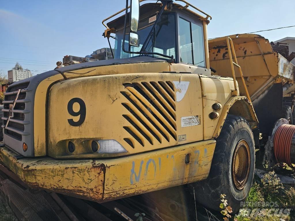 Volvo A 30 D Dumpers articolati