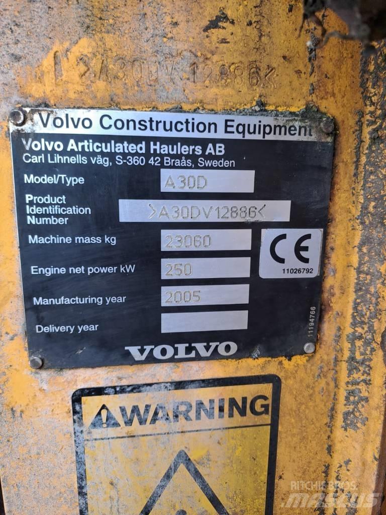 Volvo A 30 D Dumpers articolati