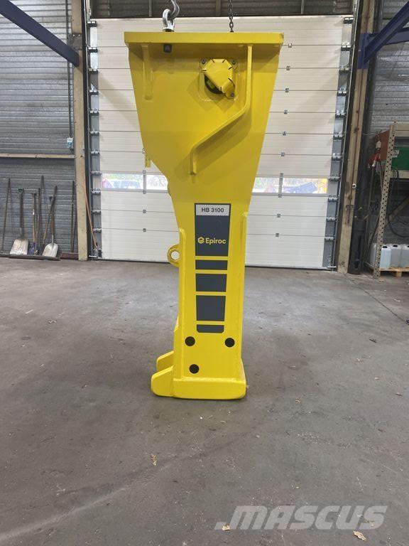 Epiroc HB3100 Martelli - frantumatori