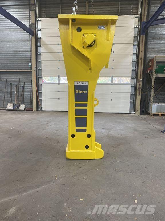 Epiroc HB3100 Martelli - frantumatori
