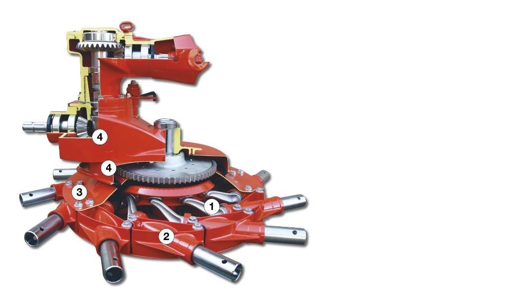 Kuhn GA 8731 Ranghinatori