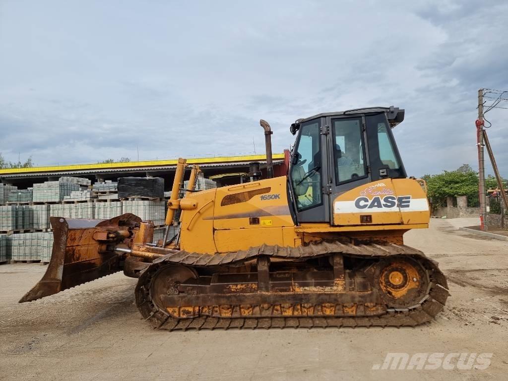 CASE 1650K LGP Dozer cingolati