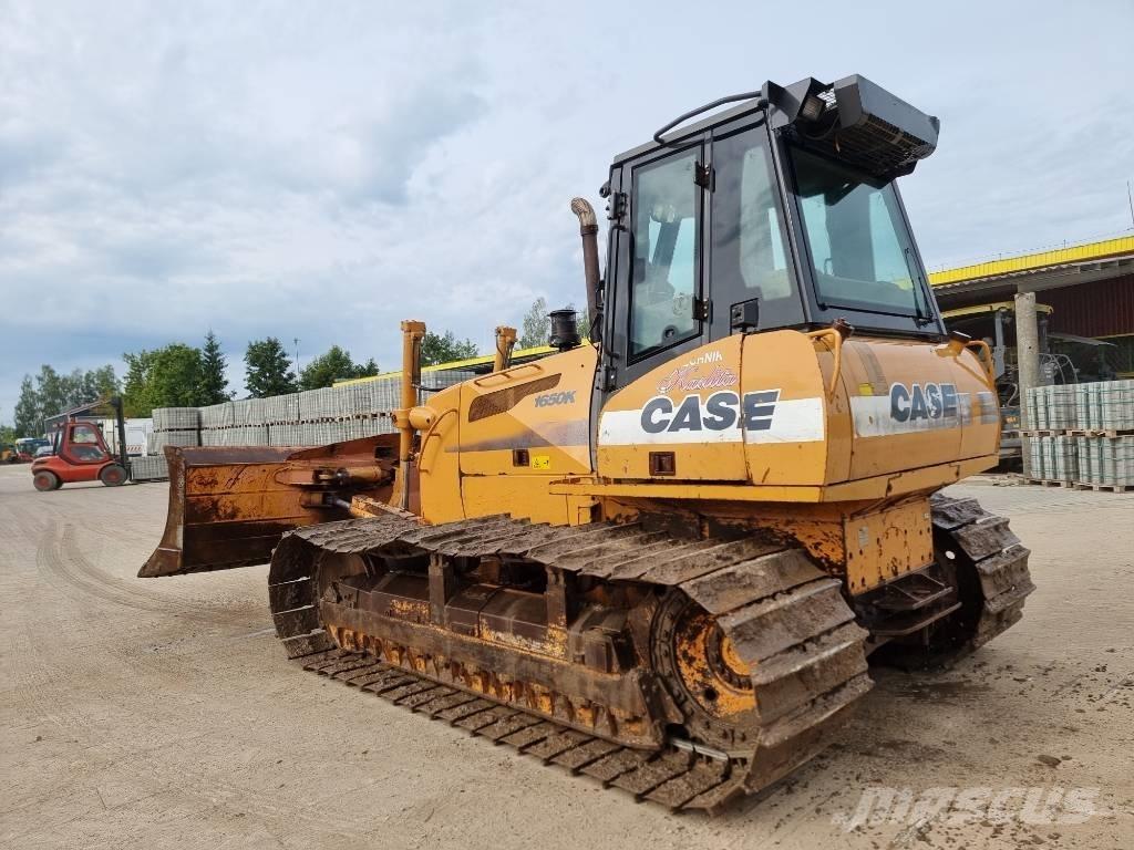 CASE 1650K LGP Dozer cingolati