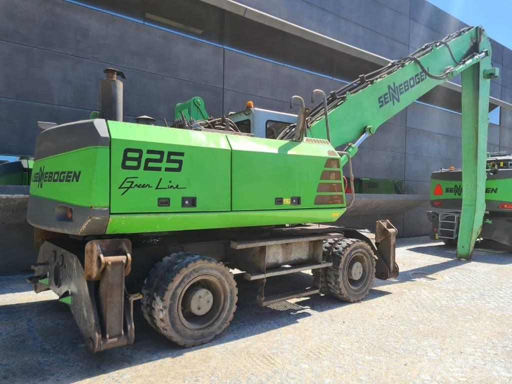 Sennebogen 825 Movimentazione rifiuti